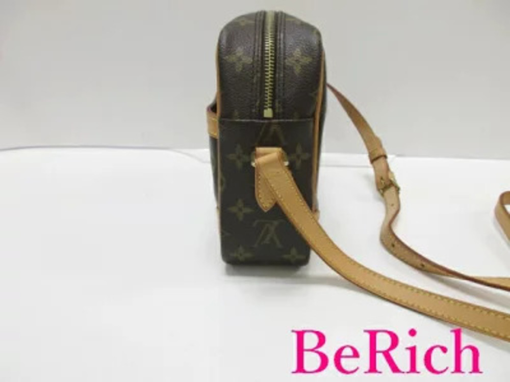 Louis Vuitton Shoulder Crossbody LV Bag Trocadero Monogram Brown